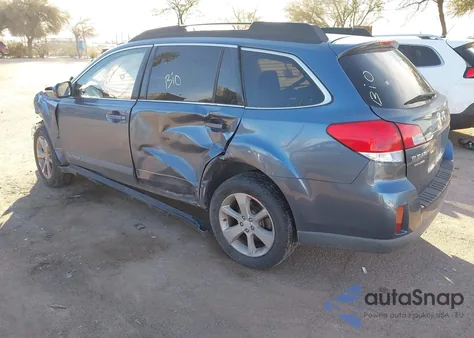 2013 Subaru Outback 2.5I Premium from USA, damaged, VIN 4S4BRCCC0D3287457